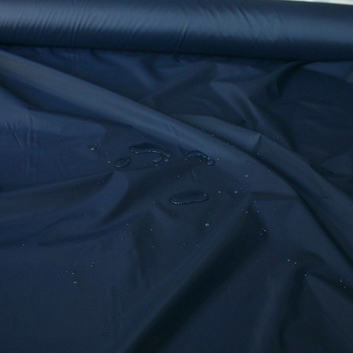 Navy segeltuch 180cm - navy,