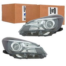 2x ABAKUS SCHEINWERFER SATZ