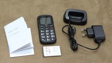 ukuu G180 Seniorenhandy ohne Vertrag mit Großen Tasten, GSM Dual SIM