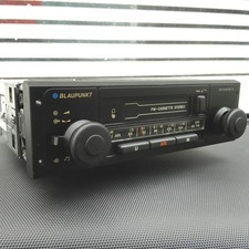 BLAUPUNKT Mannheim 24 STEREO Autoradio +Cassette Oldtimer 1984 -einbaufertig TOP