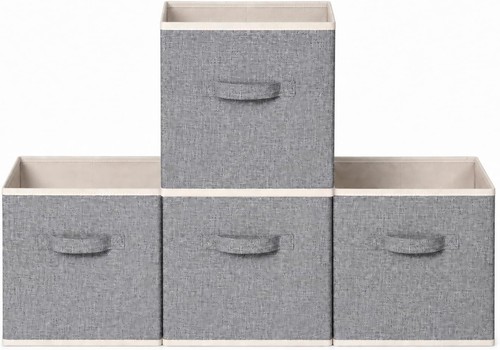 Stoffboxen set 4er - stoffboxen, 33