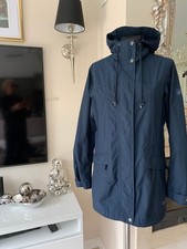 damen jacke jack wolfskin GrS in blau