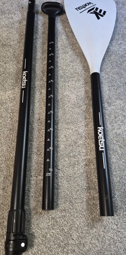 Koetsu white stand paddle - up,