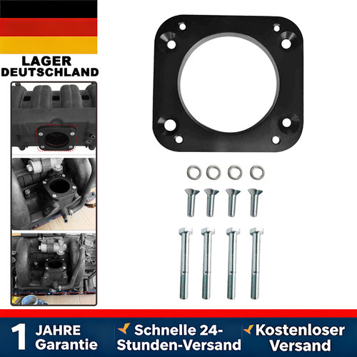 Metal throttle body - body, adapter