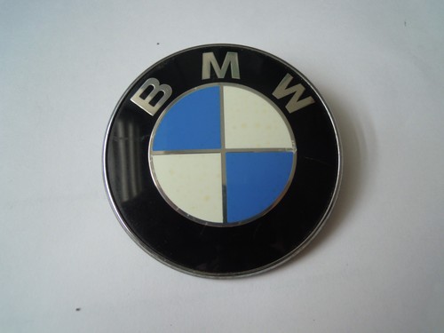 Original bmw emblem plakette - emblem,
