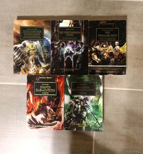 Horus heresy bruderkrieg - horus,