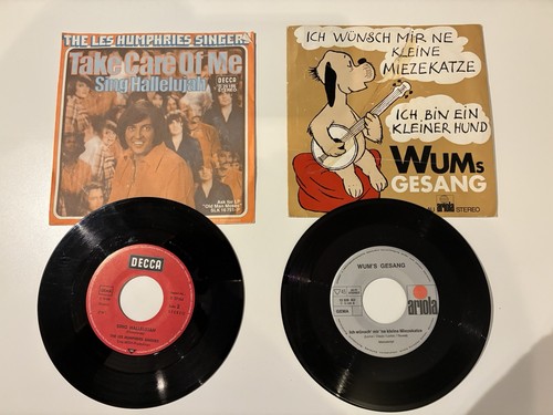 Vinyl single sammlung - vinyl,