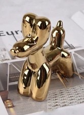 BALLON HUND GOLD FARBEN HARZ