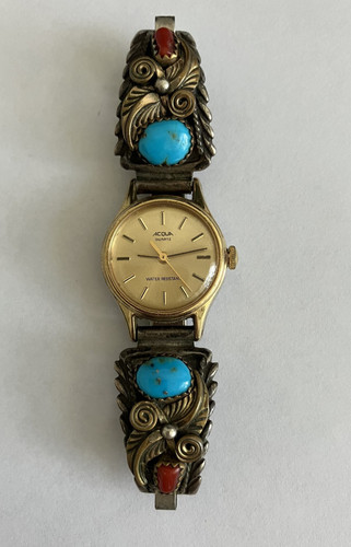 Vintage uhr armband navajo - armband,