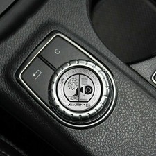 1 stück 29mm edelstahl AMG Badge auto center control Emblem für Mercedes Benz