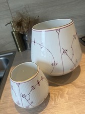 Royal Copenhagen Vasen Set