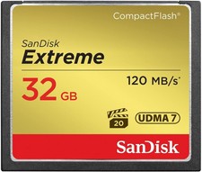 Sandisk extreme compactflash - sandisk,