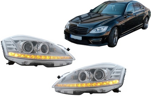 Scheinwerfer led für mercedes - scheinwerfer,
