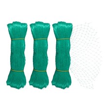 Vogelnetz Gartennetz Vogelschutznetz engmaschig Obstbaum Netz Teichnetz 3er Set