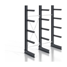 STIER Kragarmregal schraubbar