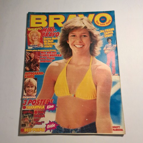 Bravo 1980 olivia pascal - olivia,