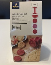Tchibo Keksstempel Set Plätzchen Stempel 3 Aufsätze  - Top