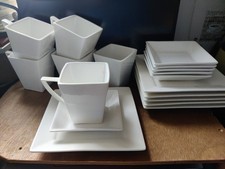 Kaffeeservice, Xenos, Weiß