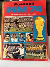 WM 74 Bergmann Fussball Album 