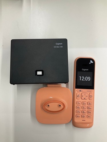 Gigaset cl390 orange - gigaset,