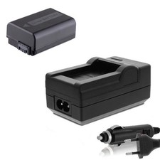 Akku + Ladegerät für SONY