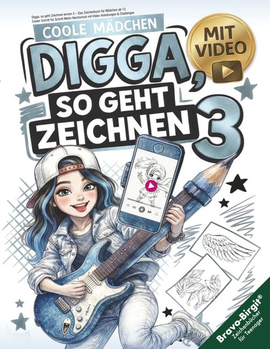 Digga geht zeichnen lernen - digga,,