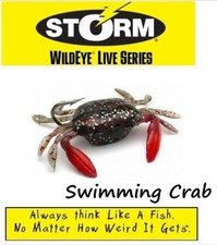 Storm Swimming Crab • Gummifisch • Beifänger • Norwegen • Meeresangeln • Dorsch 