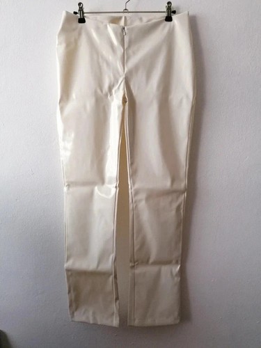 Lack hose weiß gr - ,, s