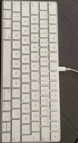 Apple magic keyboard qwertz - 2,