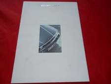 BMW 7er E32 Limousine 730i R6 730i V8 740i 740iL 750i 750iL Prospekt von 1992