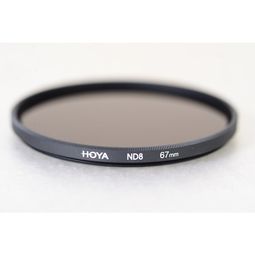 Hoya 67mm graufilter - 67mm, nd-8