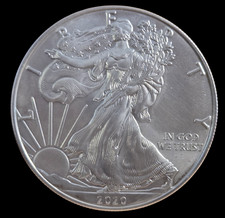 Silbermünze 1 oz American