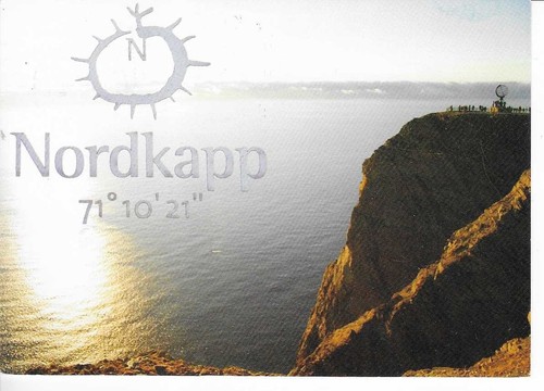 Nordkapp sommer im - sommer,