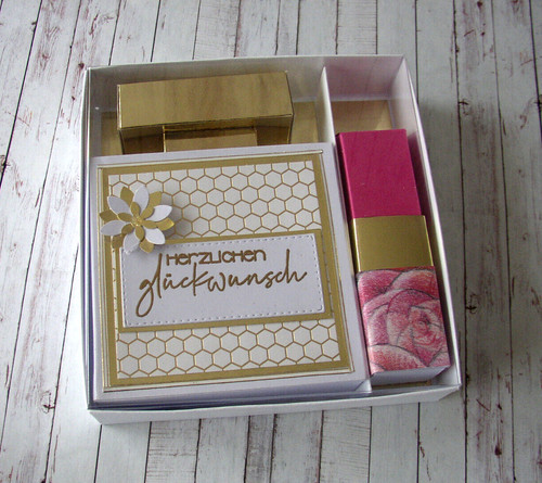 3er set geschenkverpackung - 3er,