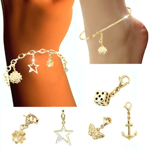 Armband fußkette 333 echt - armband,