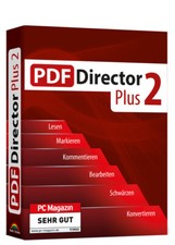PDF Director 2 Plus - PDF Editor -  Formulare -Konvertieren -PC DVD-ROM