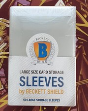 50x Beckett Shield Large Card