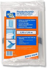 Goldpack Staubschutztür