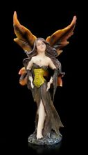 Kleine Elfen Figur - Herbst - Fantasy Jahreszeiten Elfe Fee Dekostatue
