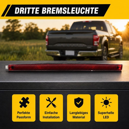 Rote heck zusatzbremsleuchte - rote, heck-zusatzbremsleuchte