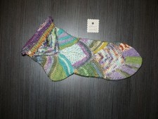 SELBSTGESTRICKTE PATCHWORK