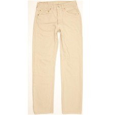 Levi's 501 Beige Straight