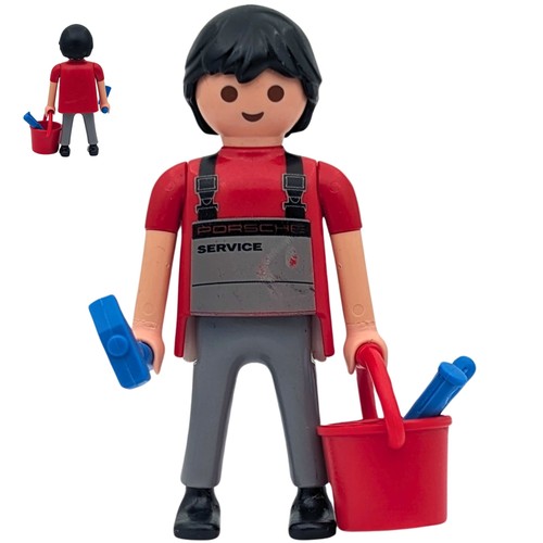 Playmobil figur arbeiter - figur,