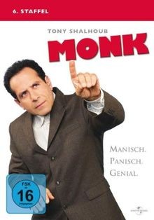 Monk staffel 4 dvds - [4, dvds]