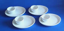 Eva Trio  Eierbecher Eierständer mit Ablage Porzellan  10 x 12 cm