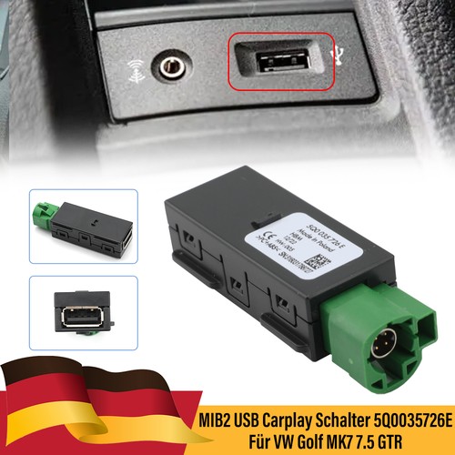 Mib2 usb carplay media switch - mib2,