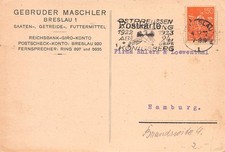 871332) DR Karte mit