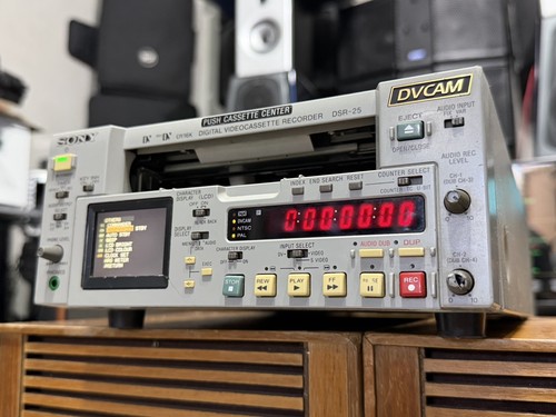 Sony dsr mini - dsr, dv