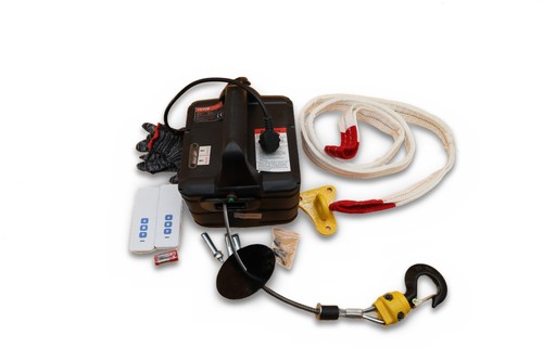 Vevor elektro seilwinde 1500 - elektro,