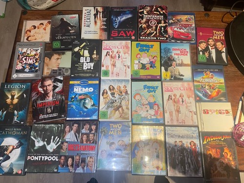 Dvd sammlungen - 29,